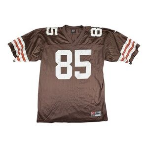 Vintage Nike CLEVELAND BROWNS KEVIN JOHNSON #85 Football Jersey